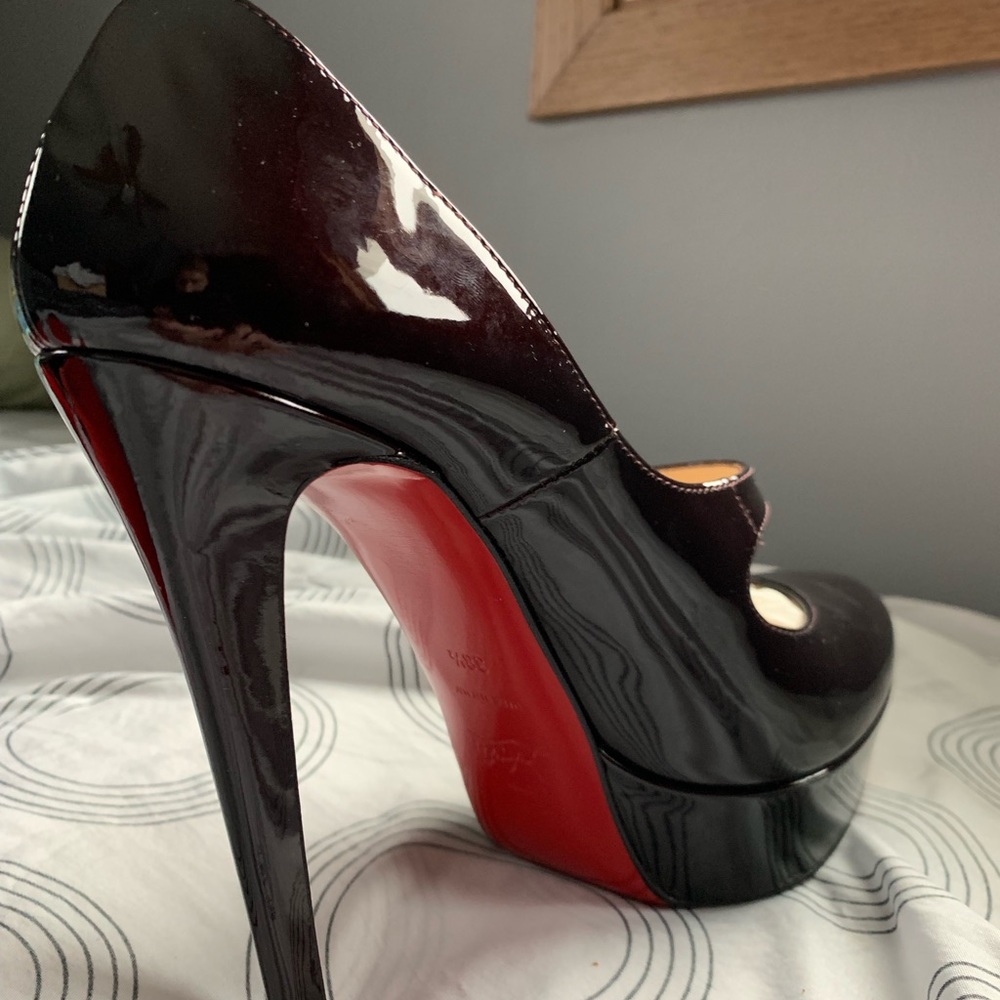 Like New! Relika 140 Patent calf burgundy. - Picture 11 of 16